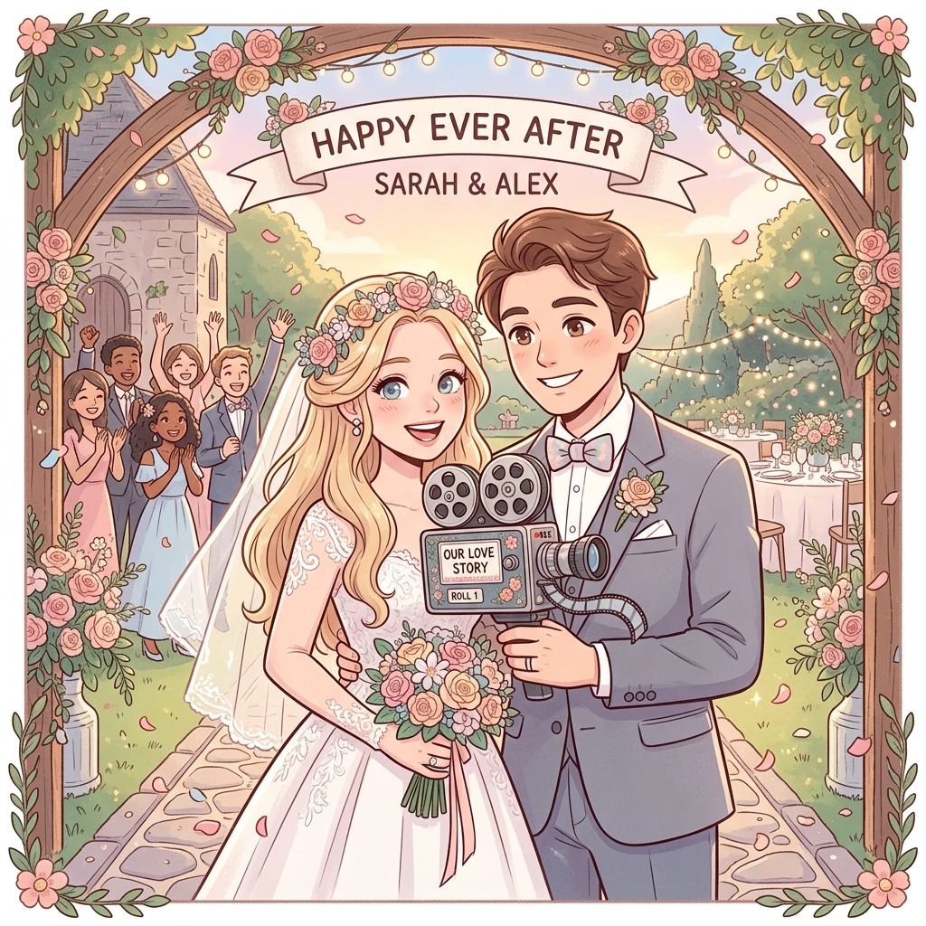 Dịch vụ quay phim cưới ngoại cảnh Harmony Wedding
