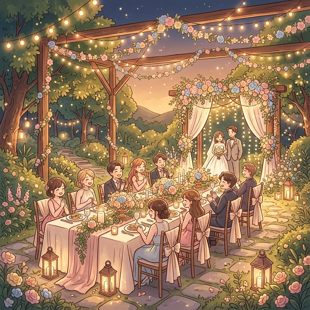 Dịch vụ tổ chức tiệc cưới Harmony Wedding