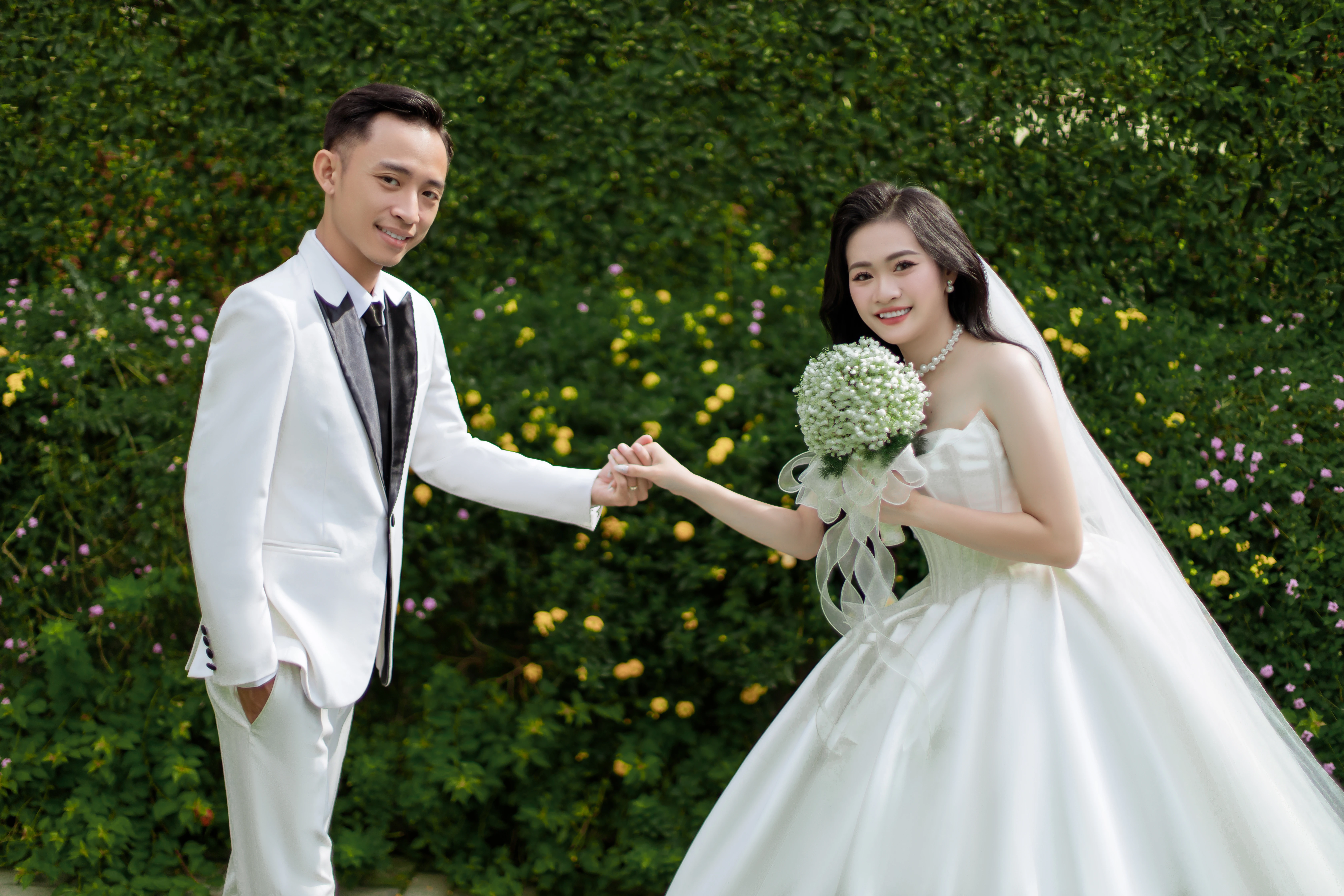 Album ảnh cưới An Garden - Ảnh 8