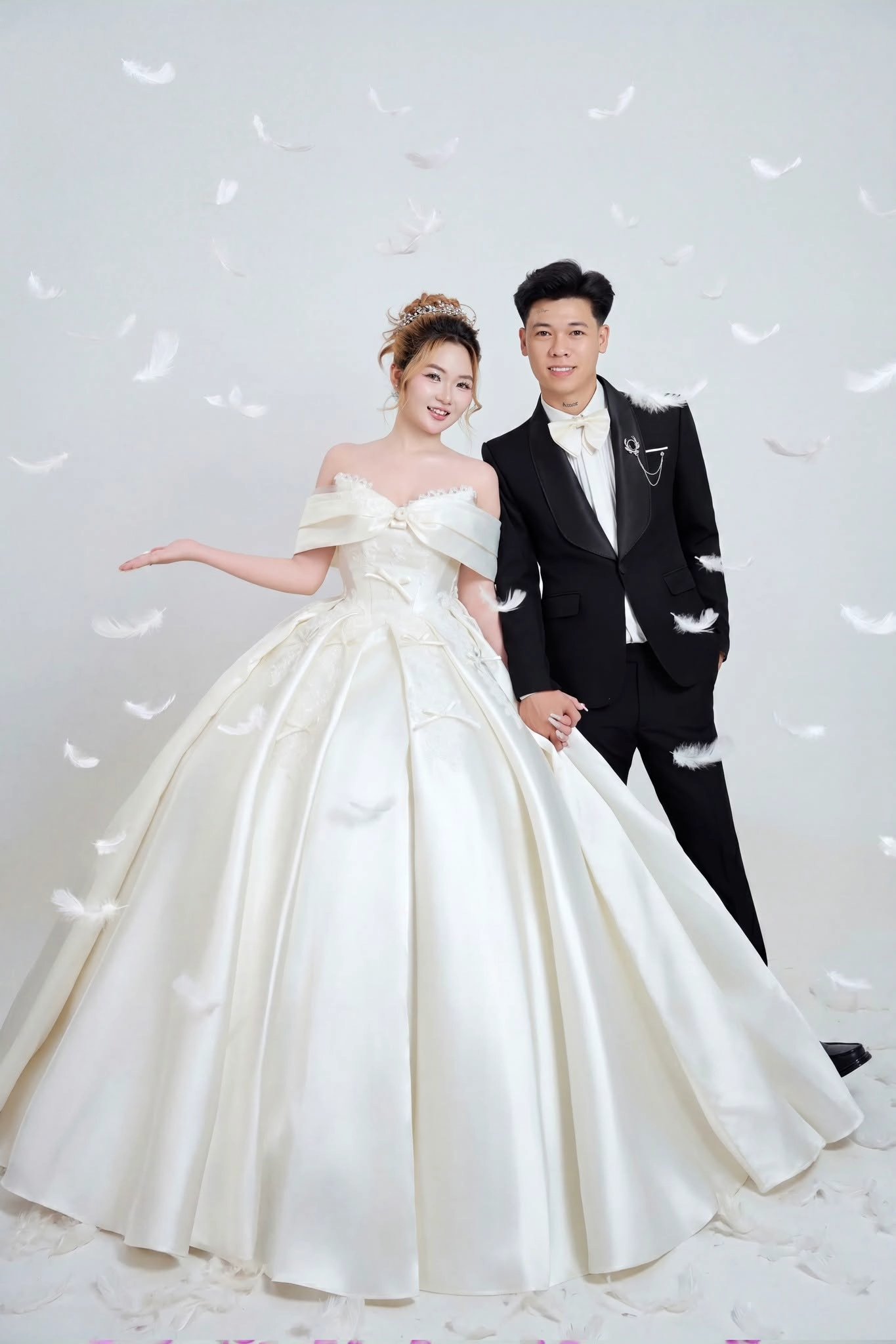 Album ảnh cưới Studio Phong Cách Hàn Quốc - Ảnh 10