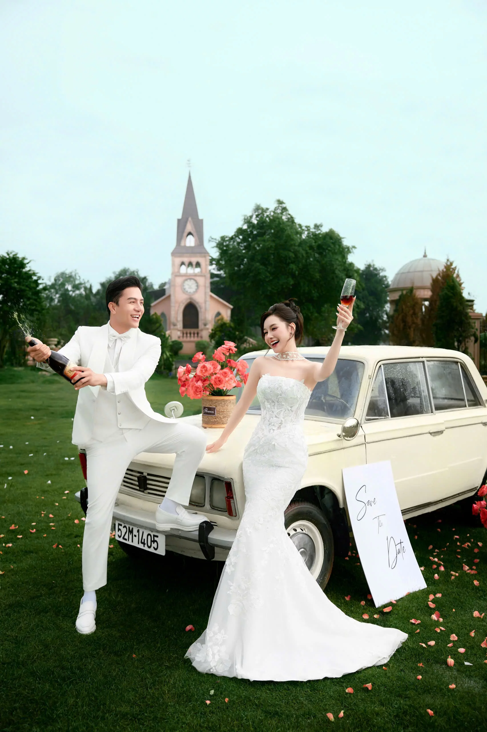 Album ảnh cưới Sunny Garden - Ảnh 37