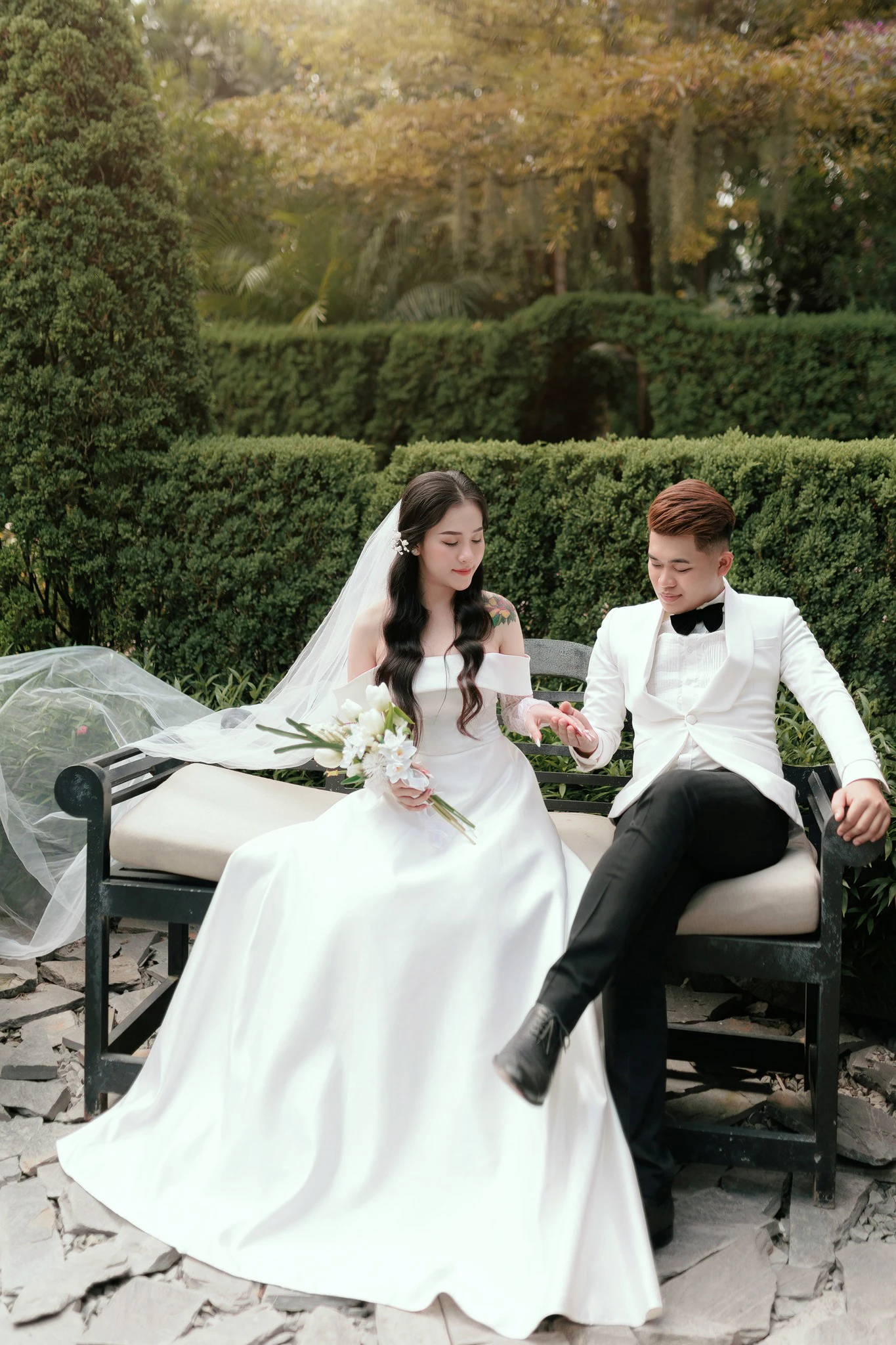 Album ảnh cưới Vũ Garden - Ảnh 12
